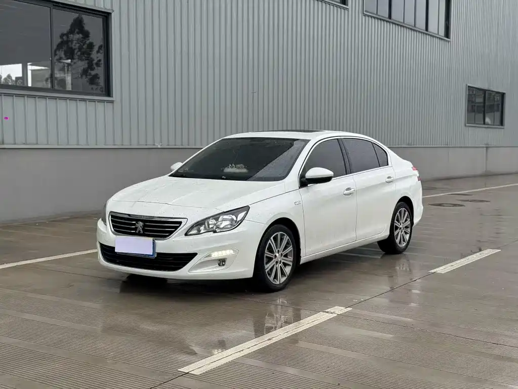 Peugeot 408 2016 — фото 1
