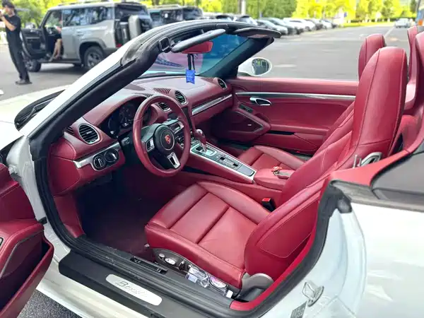 Porsche 718 2021