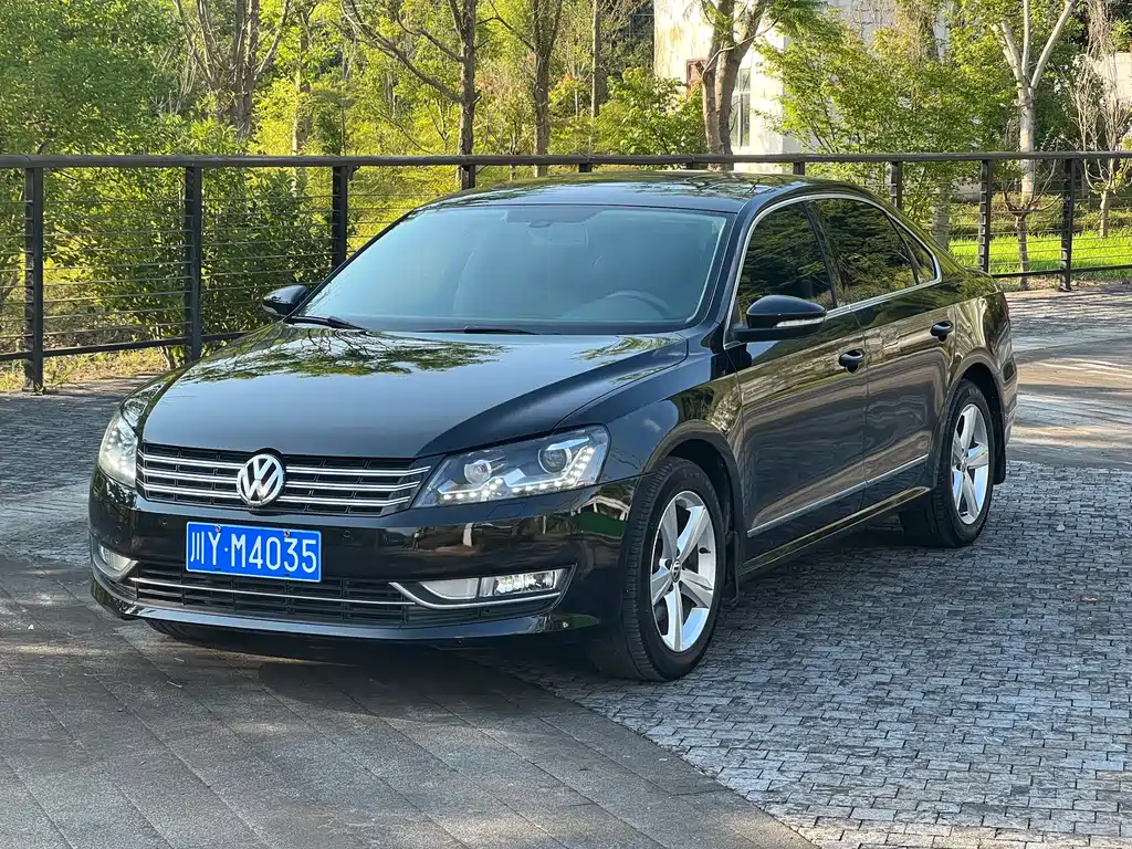 Volkswagen Passat 2014