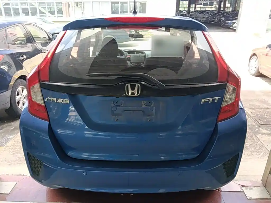 Honda Fit 2017