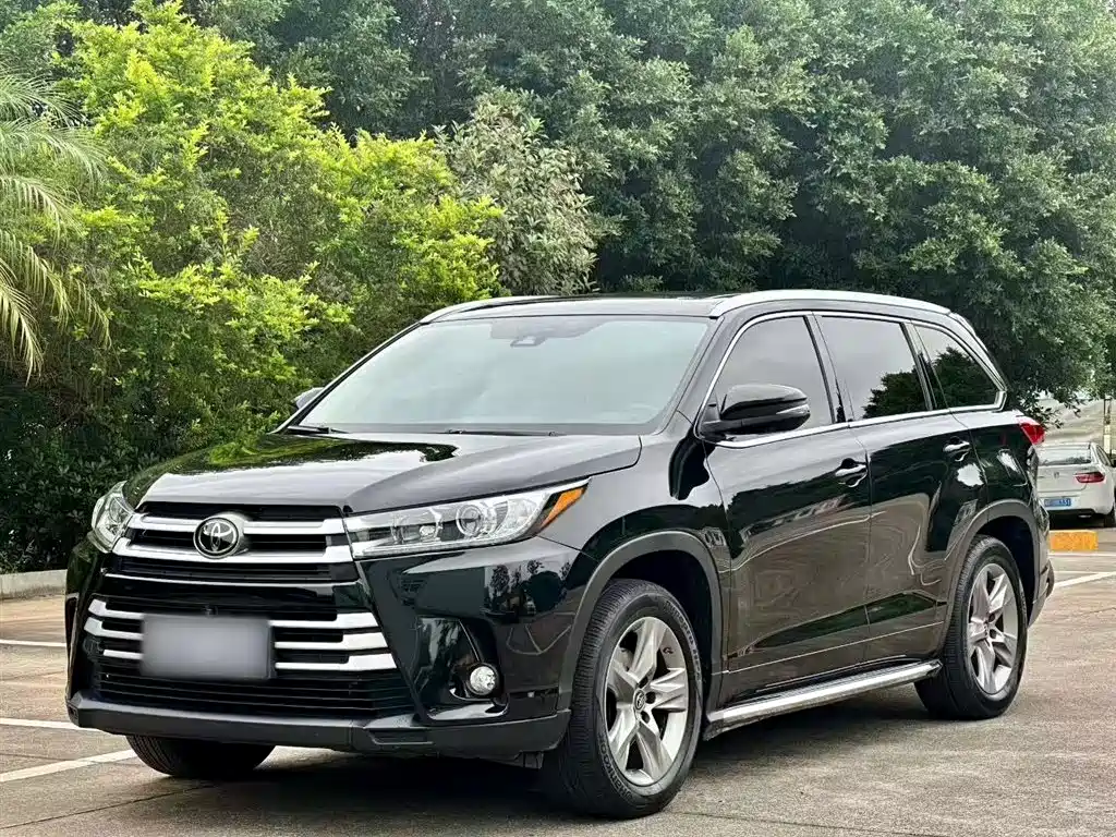 Toyota Highlander 2020 — фото 2