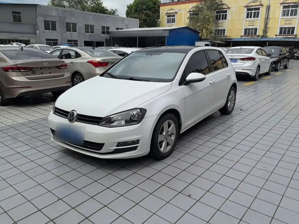 Volkswagen Golf 2014