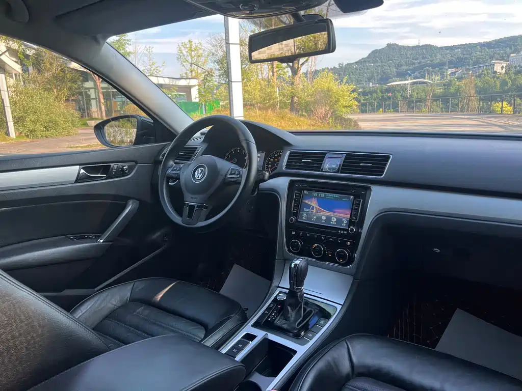 Volkswagen Passat 2014