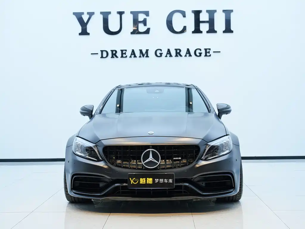 Mercedes-Benz C-Class AMG 2021 — фото 2