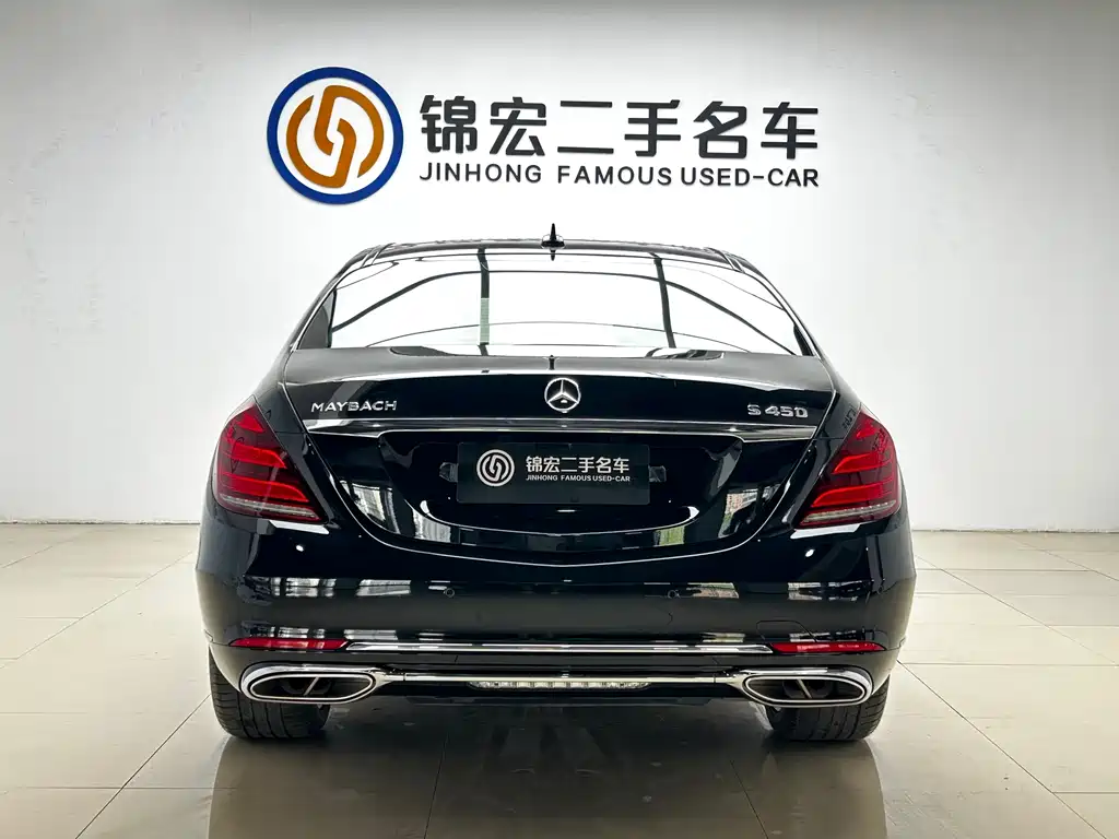 Mercedes-Benz Maybach S-Class 2019 — фото 24