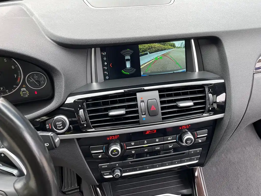BMW X3 2017 — фото 13