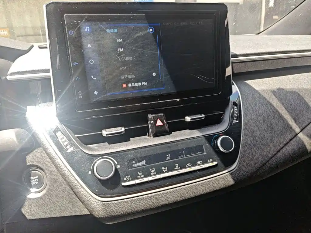 Toyota Levin 2022 — фото 13