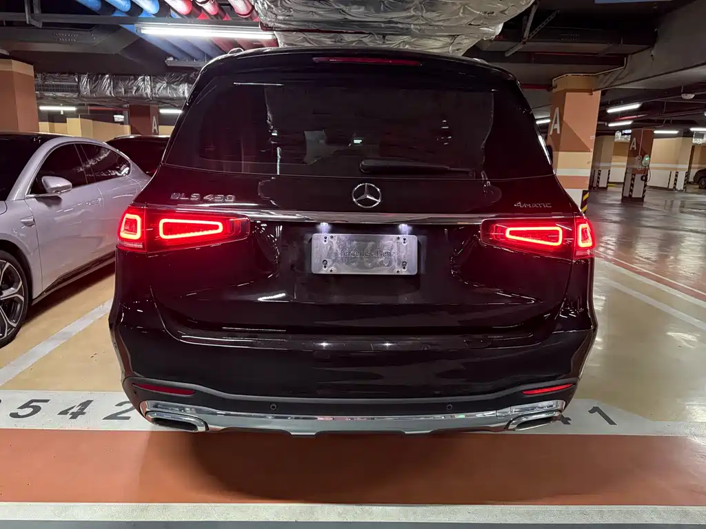 Mercedes-Benz GLS 2022