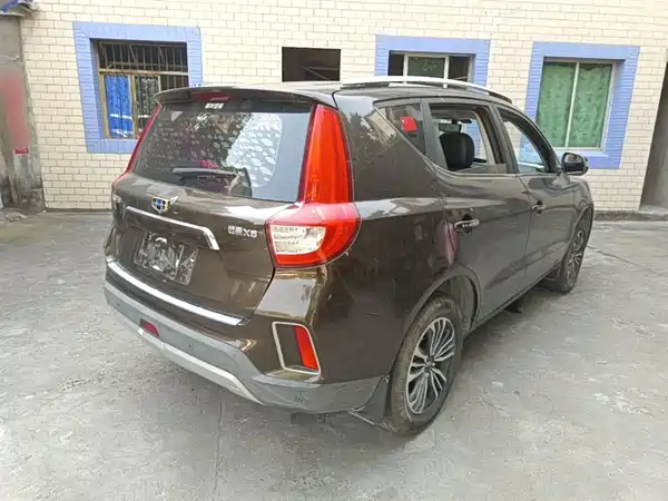 Geely Vision X6 2016