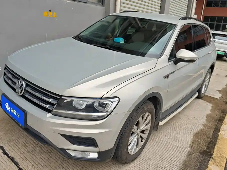 Volkswagen Tiguan L 2018
