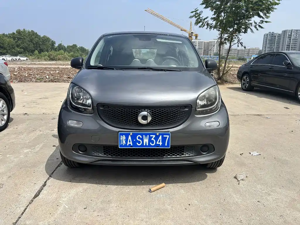 smart forfour 2018 — фото 2