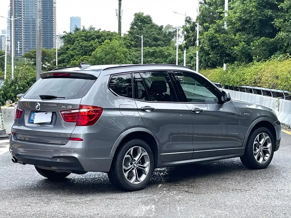 BMW X3 2017