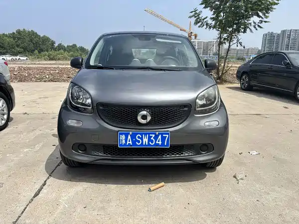 smart forfour 2018
