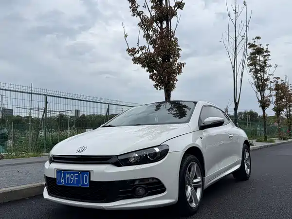Volkswagen Scirocco 2011