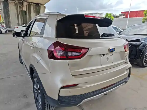 Geely Vision X3 2019