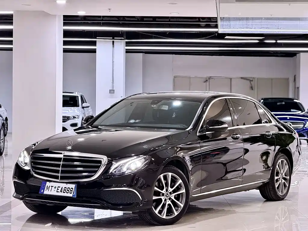 Mercedes-Benz E-Class 2019 — фото 1
