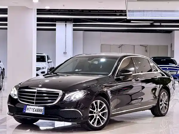 Mercedes-Benz E-Class 2019