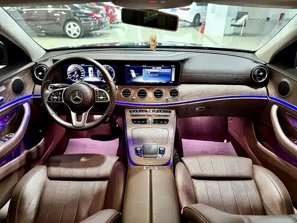 Mercedes-Benz E-Class 2019