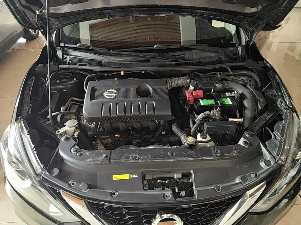 Nissan Sylphy 2018 — фото 20