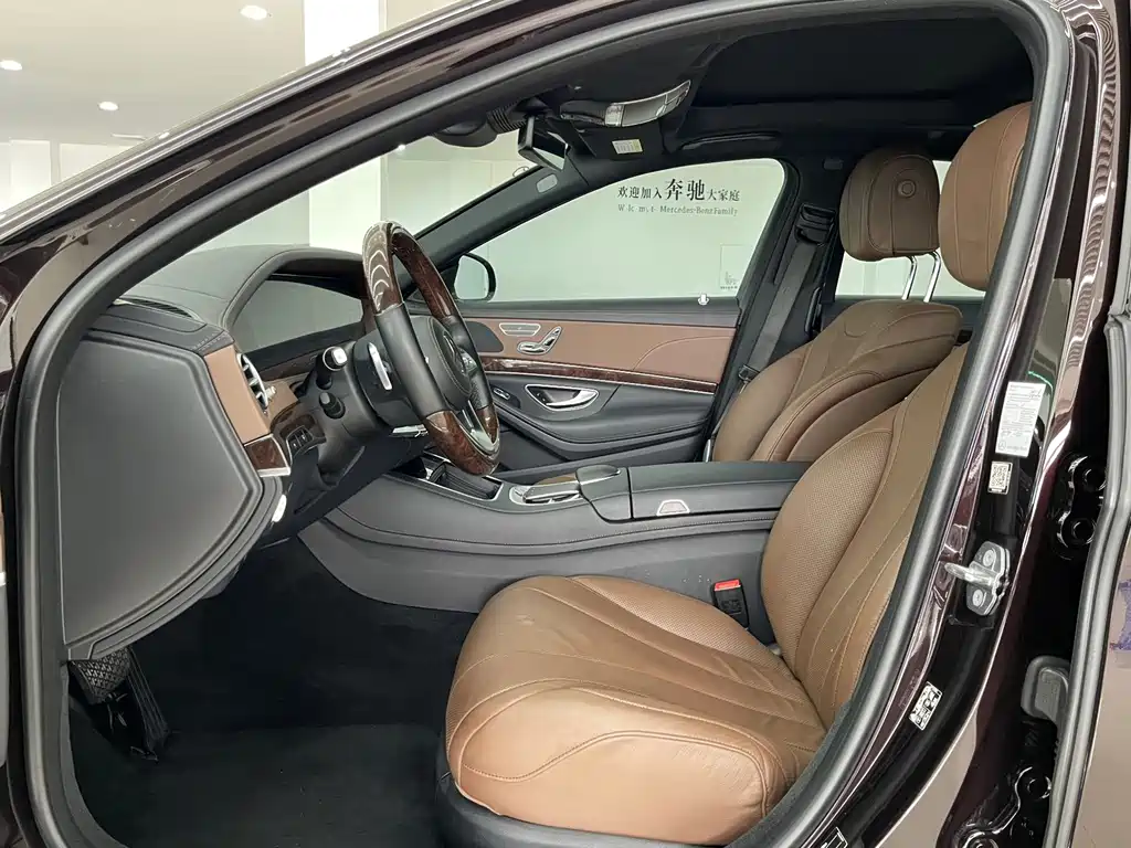Mercedes-Benz S-Class 2018 — фото 14