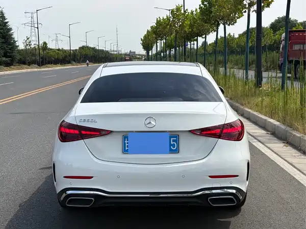 Mercedes-Benz C-Class 2026