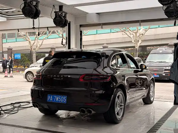 Porsche Macan 2017