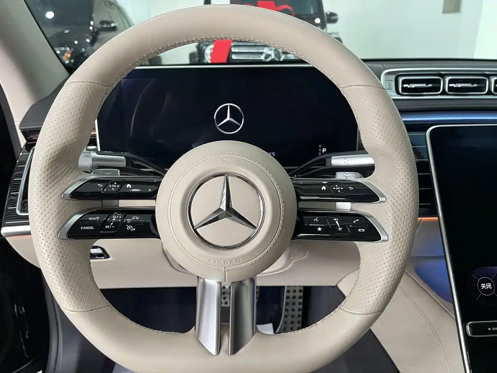 Mercedes-Benz S-Class 2022 — фото 11