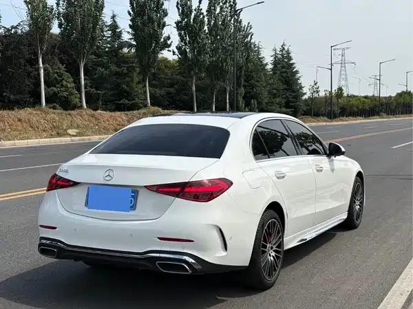 Mercedes-Benz C-Class 2026