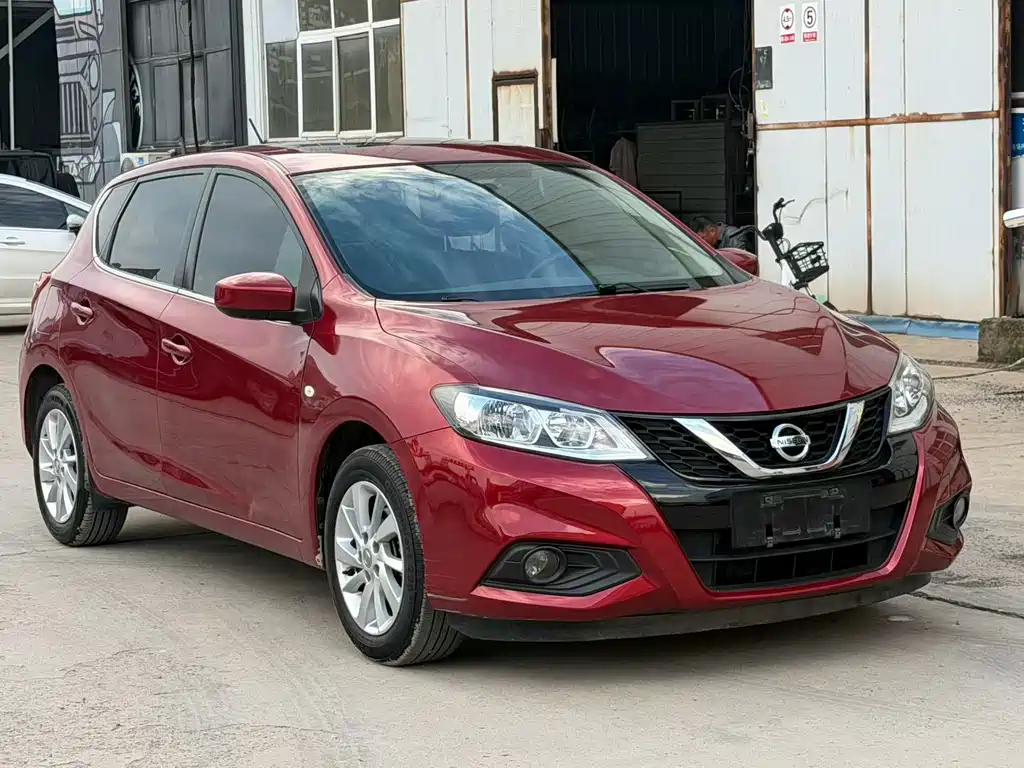 Nissan Tiida 2018