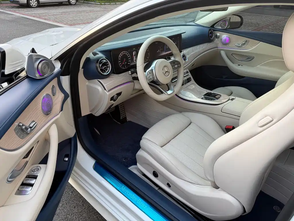 Mercedes-Benz E-Class 2021 — фото 10