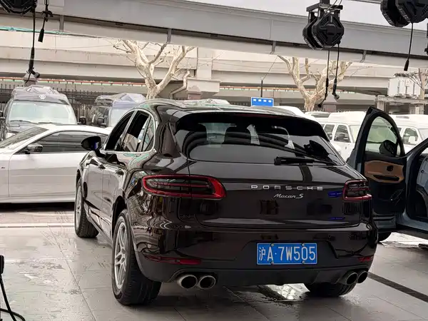 Porsche Macan 2017
