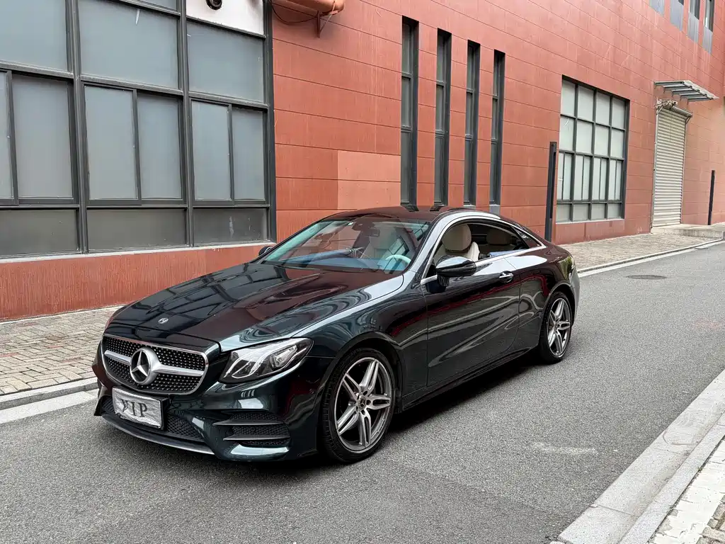 Mercedes-Benz E-Class 2020 — фото 1