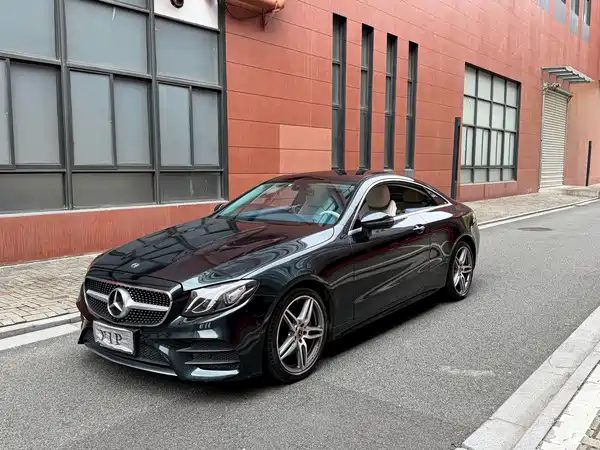 Mercedes-Benz E-Class 2020