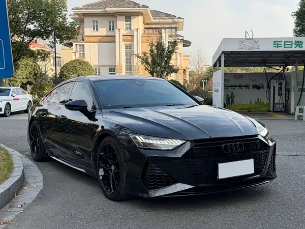 Audi A7 2022