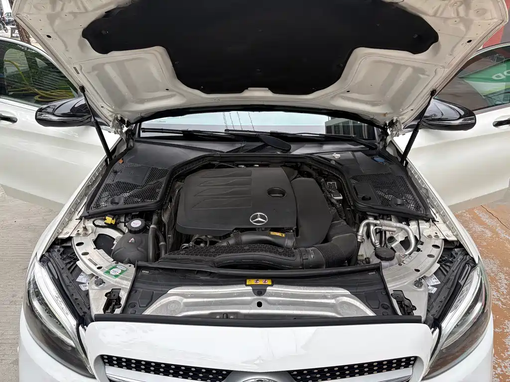 Mercedes-Benz C-Class 2021 — фото 19