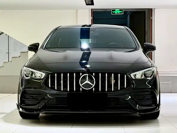 Mercedes-Benz CLA 2021