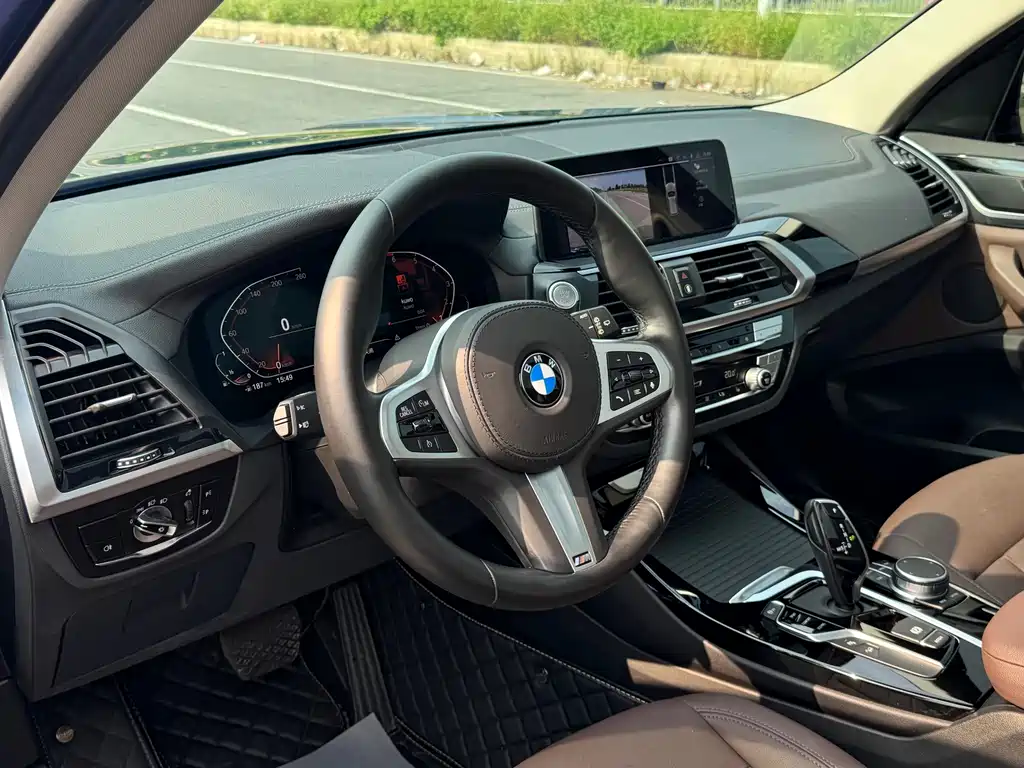 BMW X3 2020 — фото 14