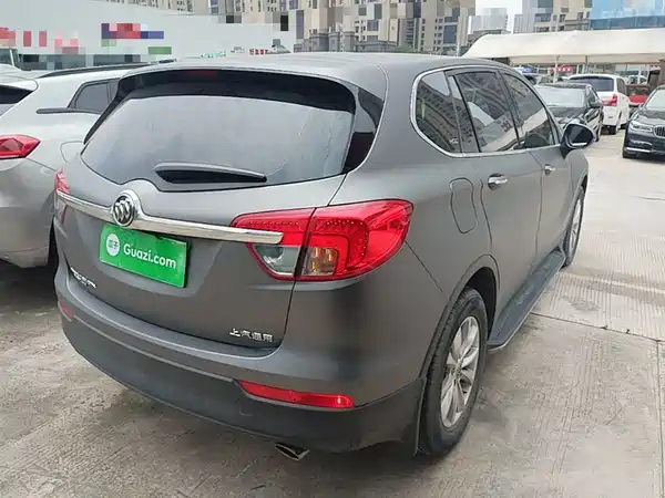Buick Envision Plus 2016