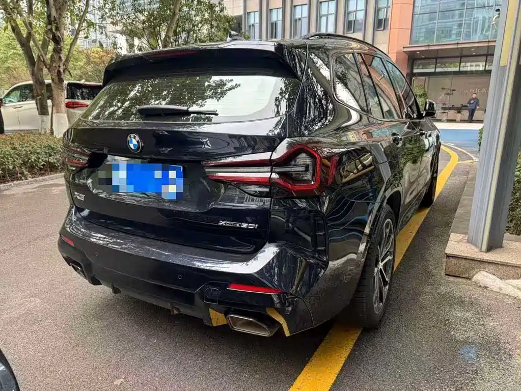 BMW X3 2024 — фото 2