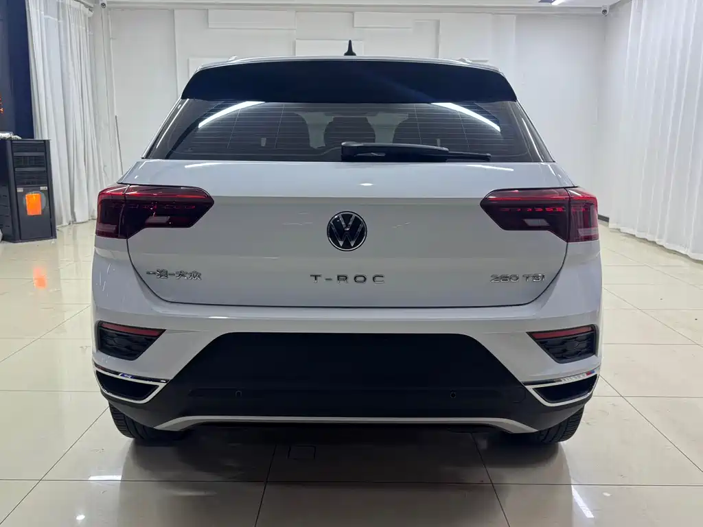 Volkswagen T-Roc 2021 — фото 5