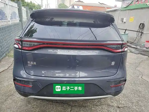 BYD Tang New Energy 2021