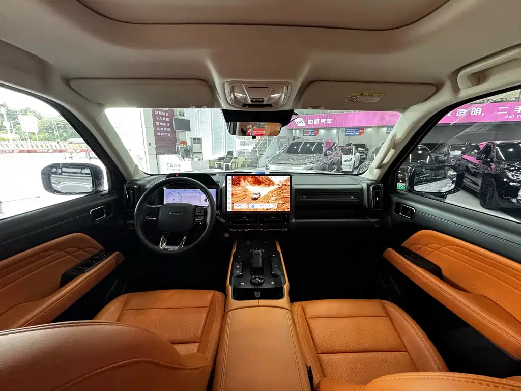 Haval Raptors New Energy 2024 — фото 13