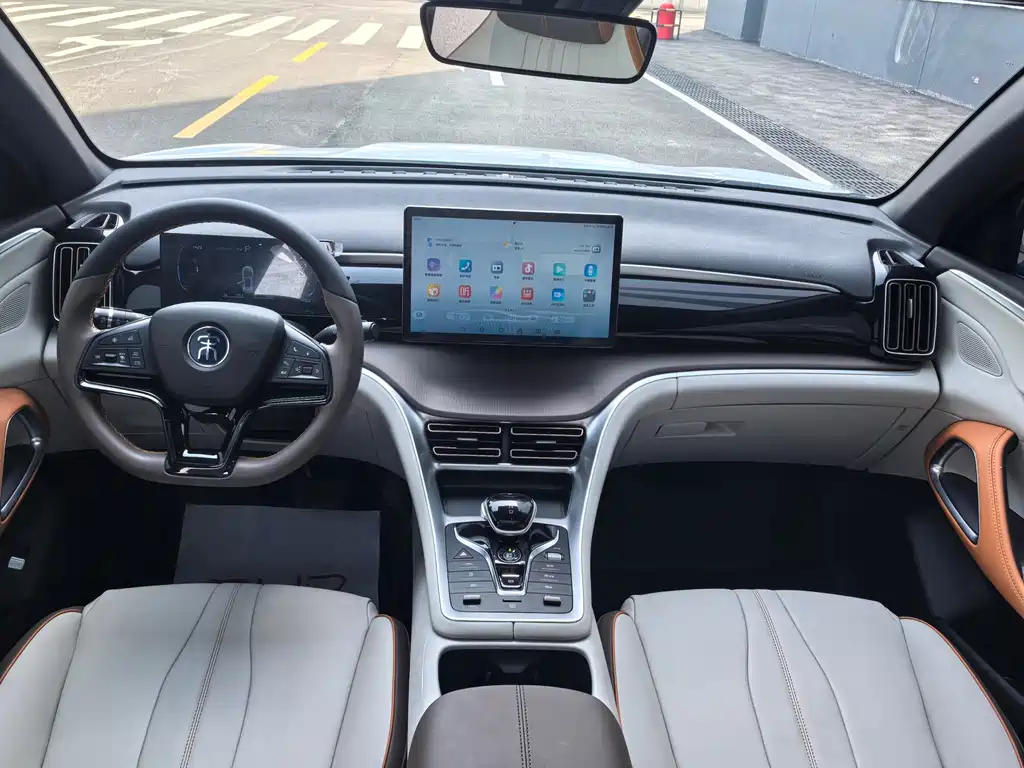 BYD Pro New Energy 2022 — фото 11