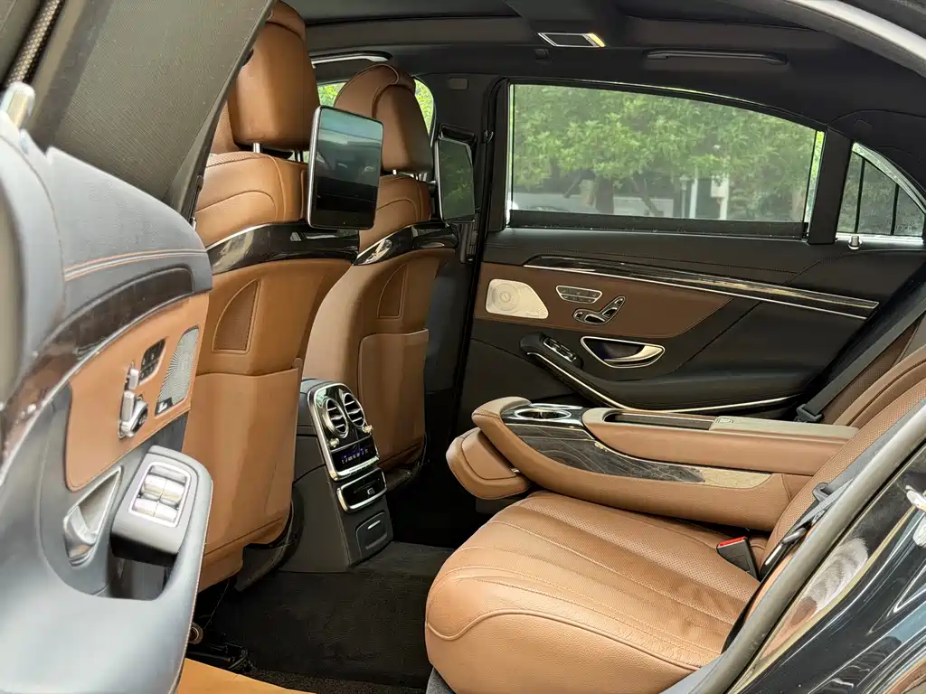 Mercedes-Benz S-Class 2020 — фото 11
