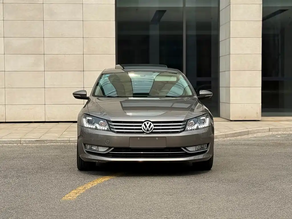 Volkswagen Passat 2015
