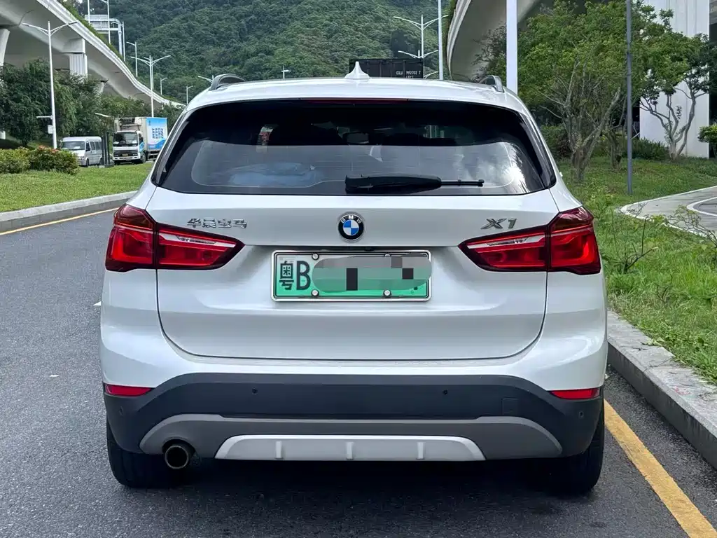 BMW X1 New Energy 2018 — фото 6