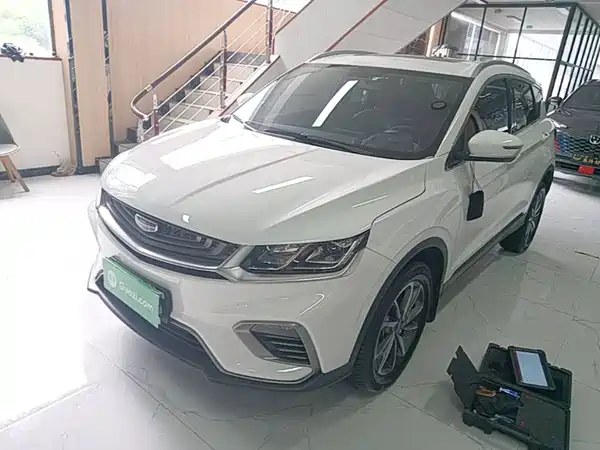 Geely Binyue 2021