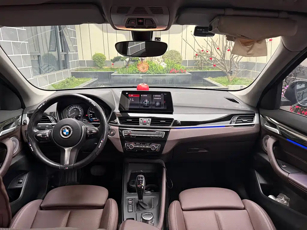BMW X1 2022 — фото 12