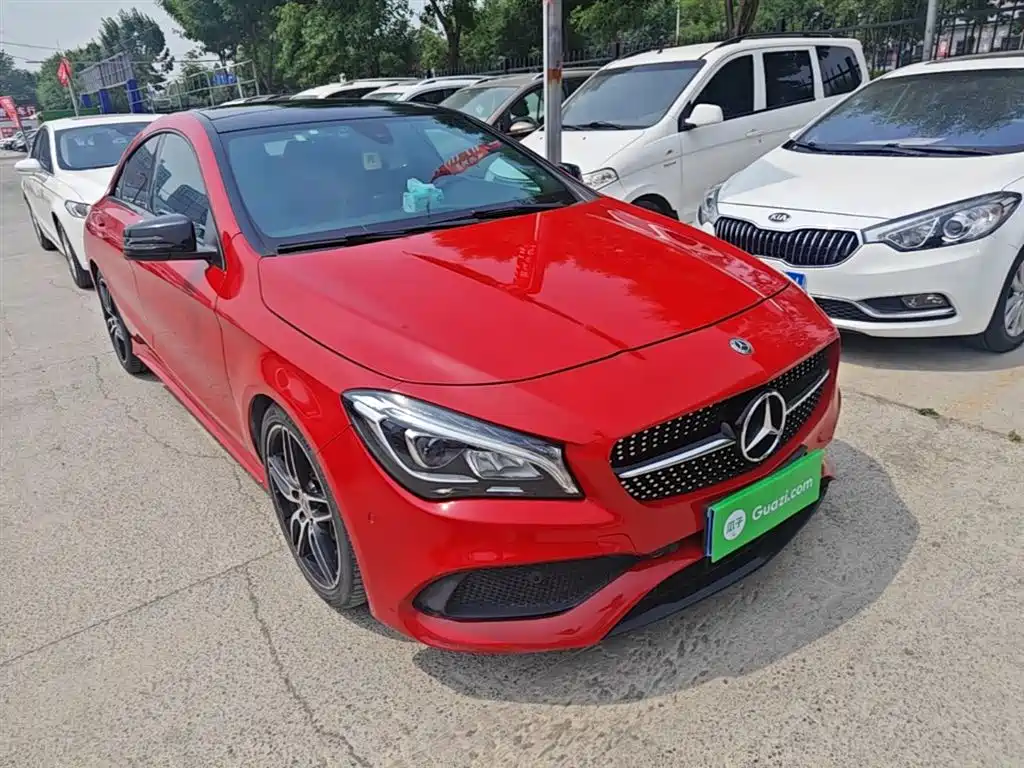 Mercedes-Benz CLA 2018 — фото 21