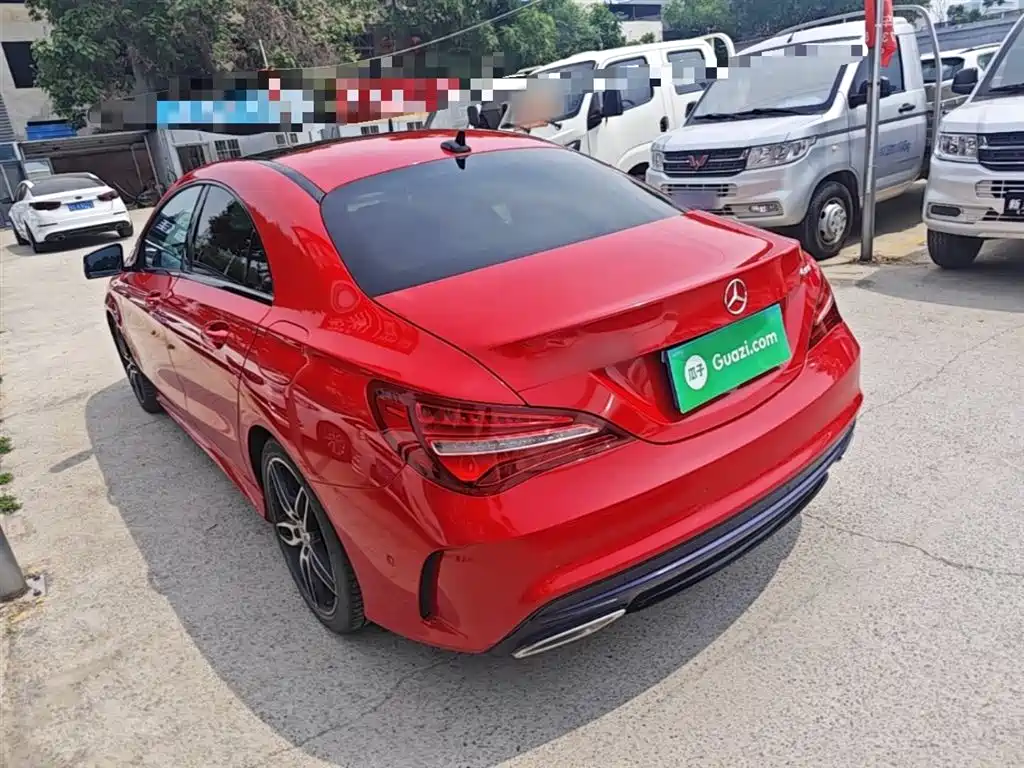 Mercedes-Benz CLA 2018 — фото 22